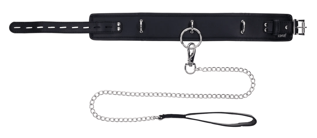 Sportsheets Edge Collar & Leash