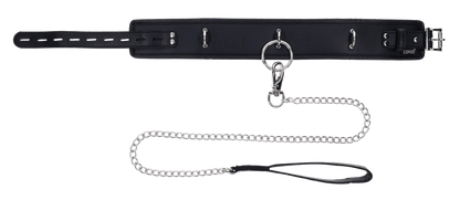 Sportsheets Edge Collar & Leash