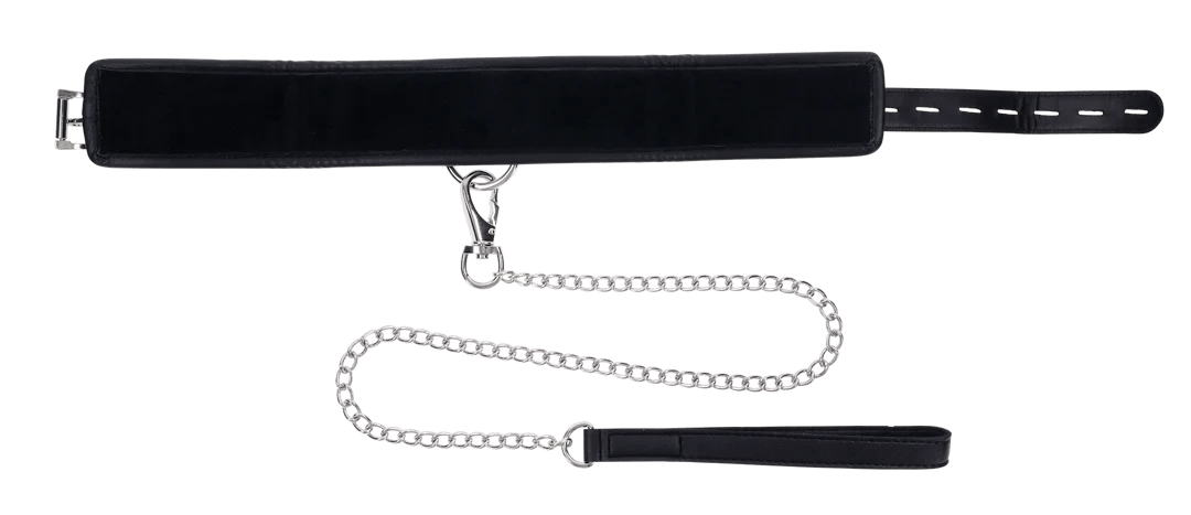 Sportsheets Edge Collar & Leash