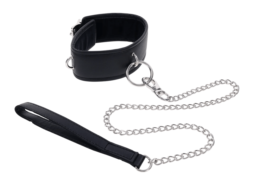 Sportsheets Edge Collar & Leash