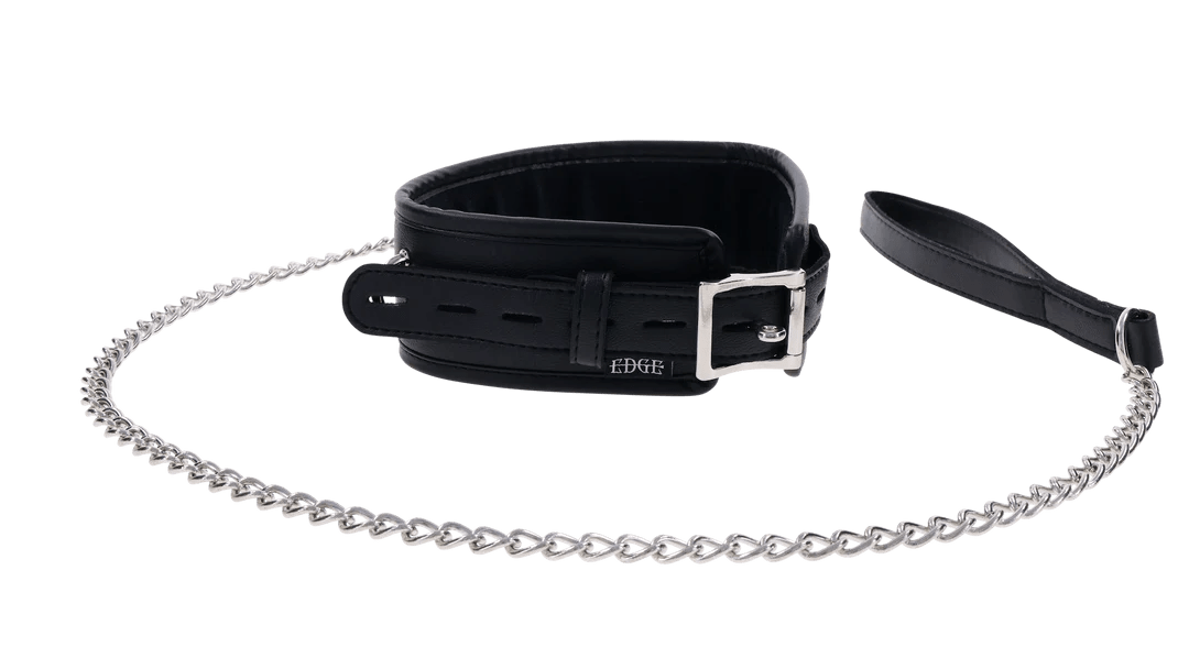 Sportsheets Edge Collar & Leash