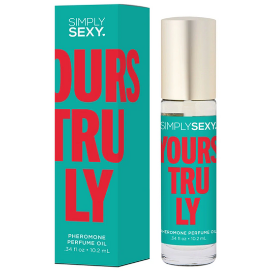 Simply Sexy Yours Truly Pheromone Perfume Oil