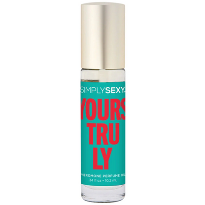 Simply Sexy Yours Truly Pheromone Perfume Oil