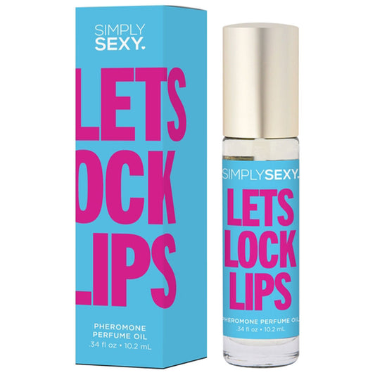 Simply Sexy Let's Lock Lips Pheromone Perfume Oil