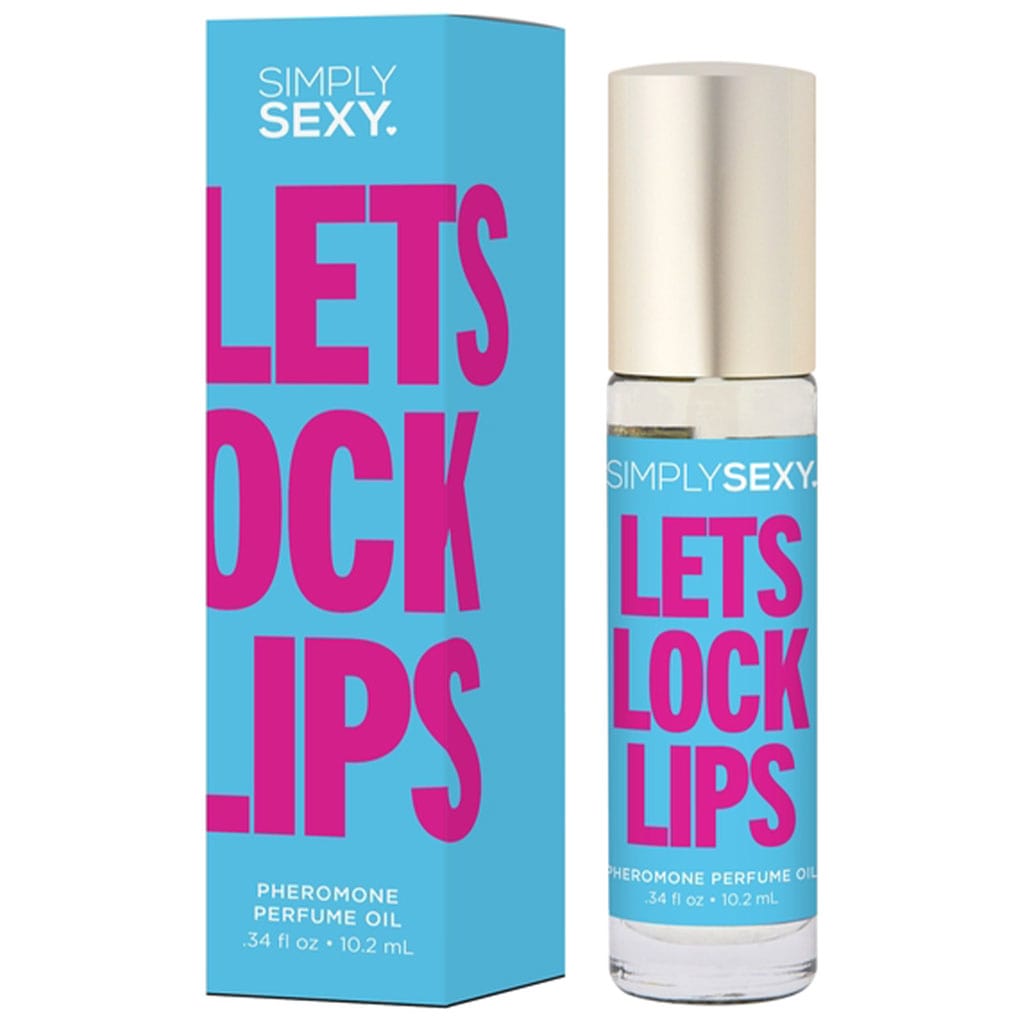 Simply Sexy Pheromones Simply Sexy Let's Lock Lips Pheromone Perfume Oil