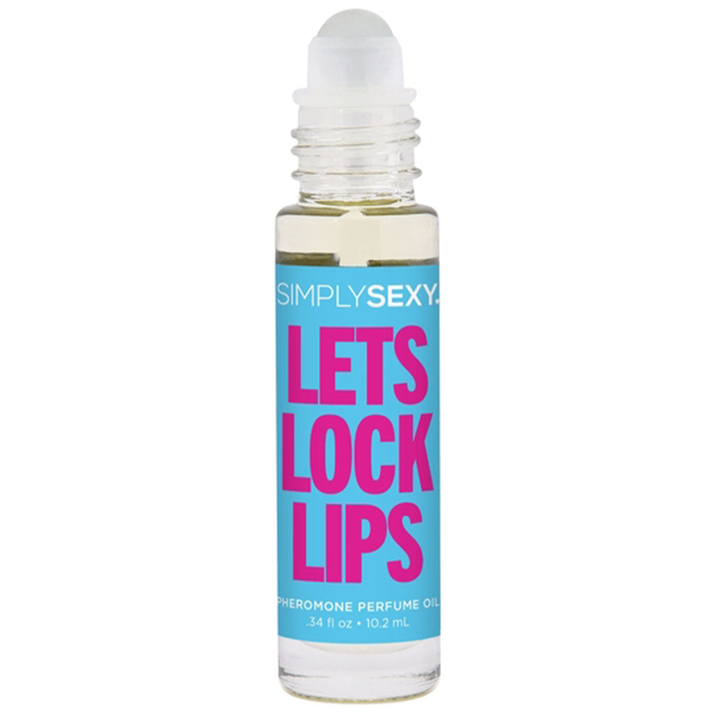 Simply Sexy Let's Lock Lips Pheromone Perfume Oil