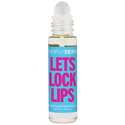 Simply Sexy Let's Lock Lips Pheromone Perfume Oil