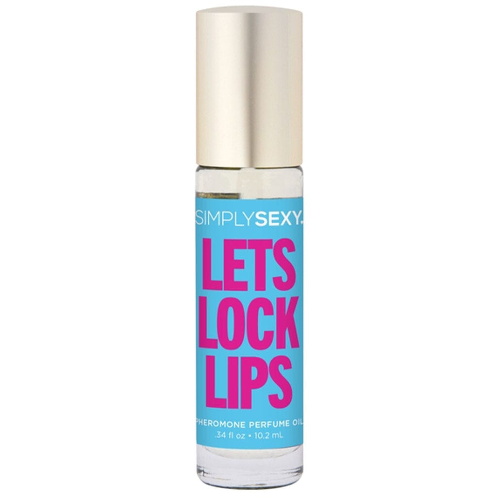 Simply Sexy Pheromones Simply Sexy Let's Lock Lips Pheromone Perfume Oil