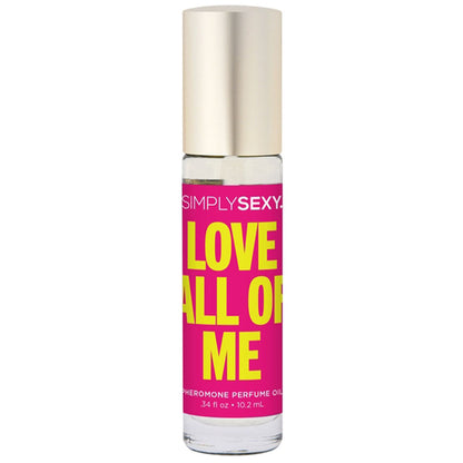 Simply Sexy Love All Of Me Pheromone Perfume Oil