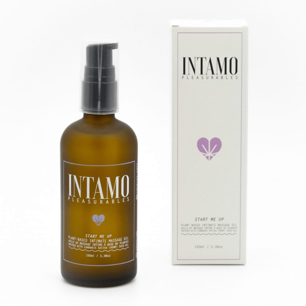 Intamo Pleasurables Lubes & Lotions Intamo Start Me Up Massage Oil