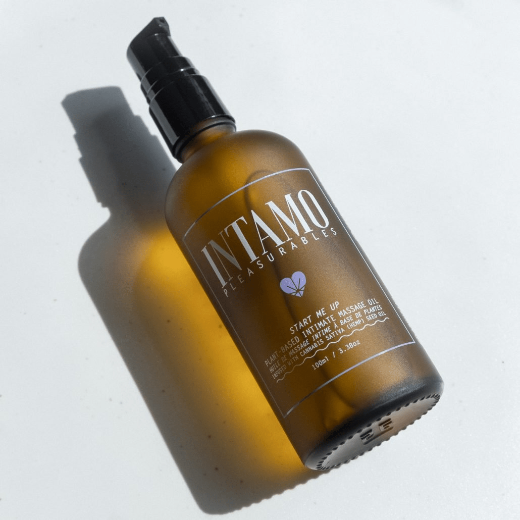 Intamo Pleasurables Lubes & Lotions Intamo Start Me Up Massage Oil