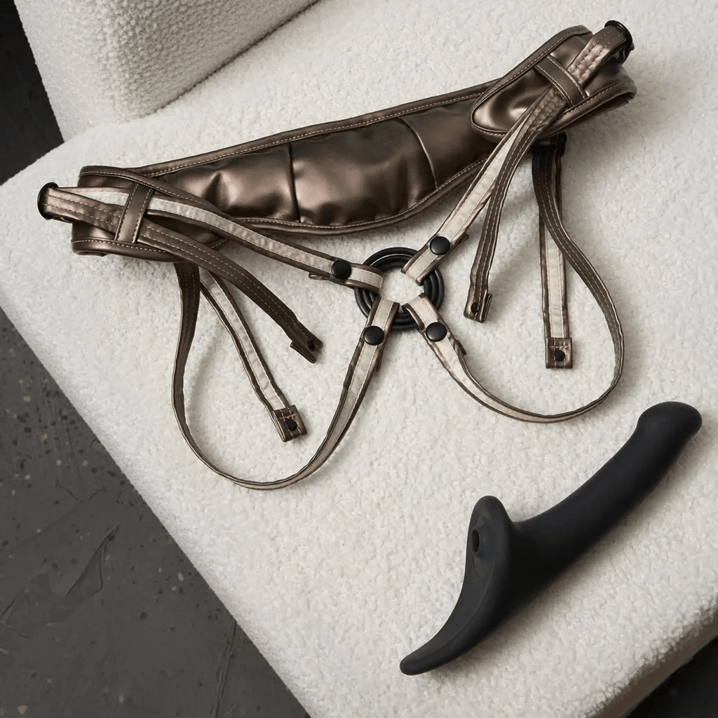 Strap On Me Strap-Ons & Harnesses Strap On Me Leatherette Desirous Harness