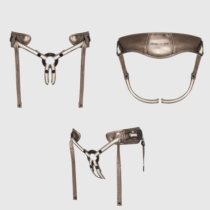 Strap On Me Strap-Ons & Harnesses Strap On Me Leatherette Desirous Harness