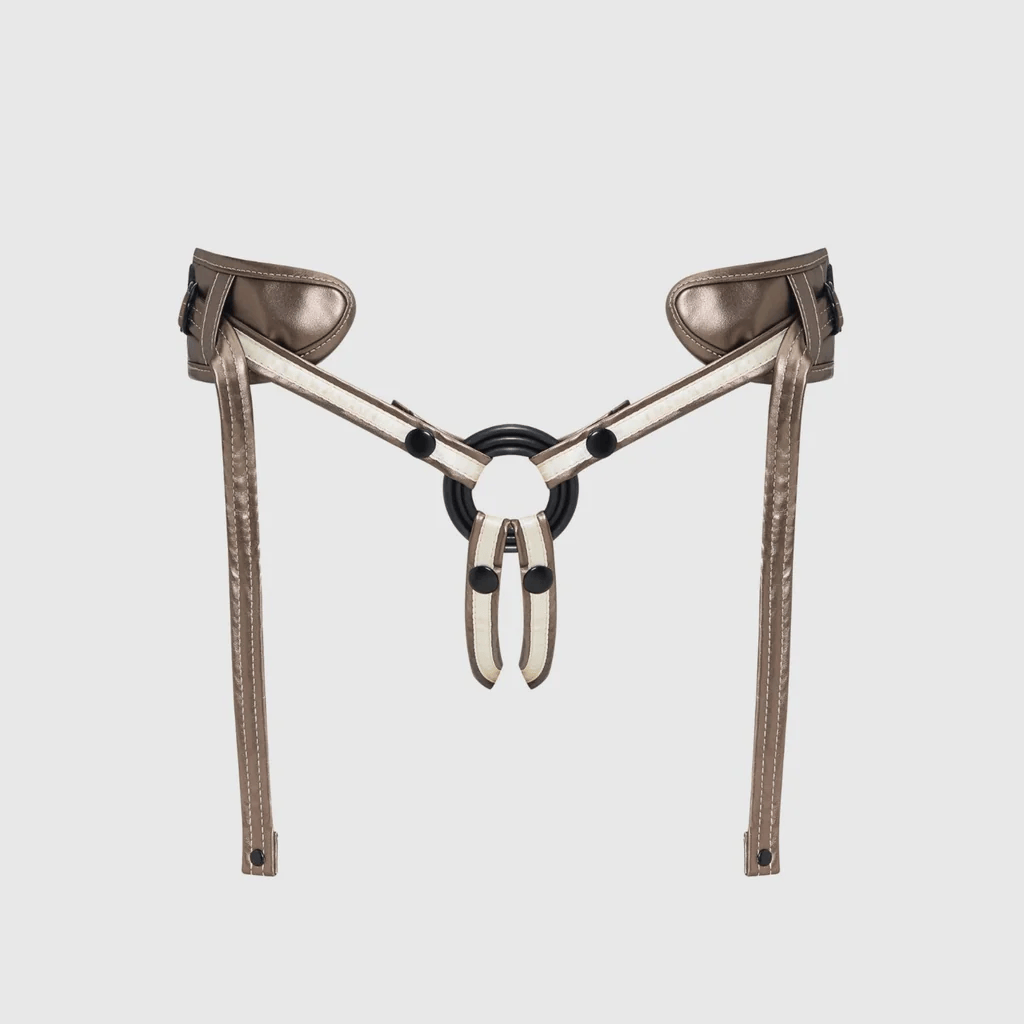 Strap On Me Strap-Ons & Harnesses Strap On Me Leatherette Desirous Harness