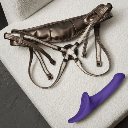 Strap On Me Dildo Strap On Me Multi Orgasm Semi-Realistic Dildo