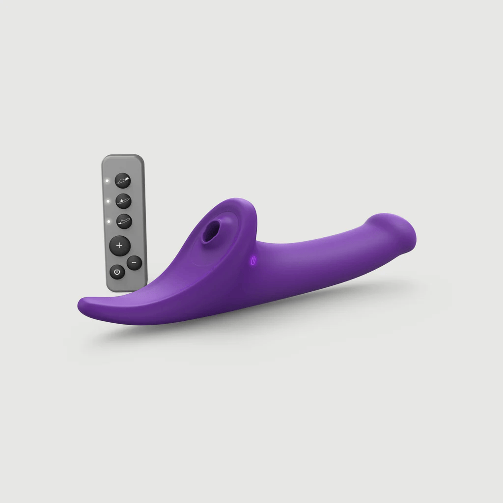 Strap On Me Dildo Medium Strap On Me Multi Orgasm Semi-Realistic Dildo