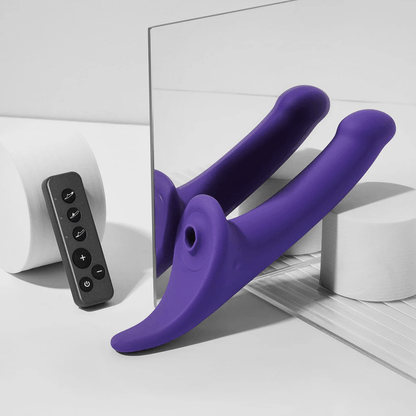 Strap On Me Dildo Strap On Me Multi Orgasm Semi-Realistic Dildo