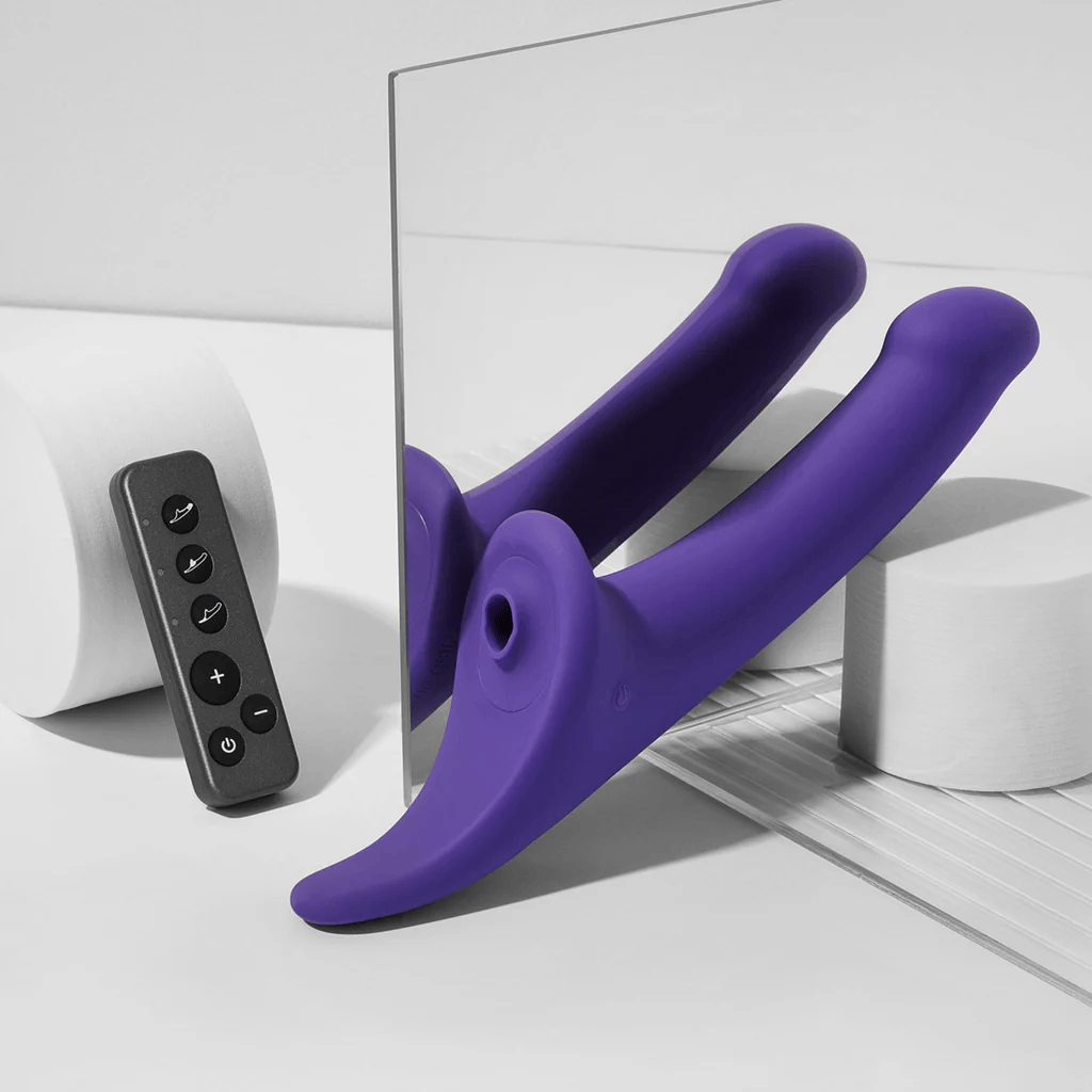 Strap On Me Dildo Strap On Me Multi Orgasm Semi-Realistic Dildo