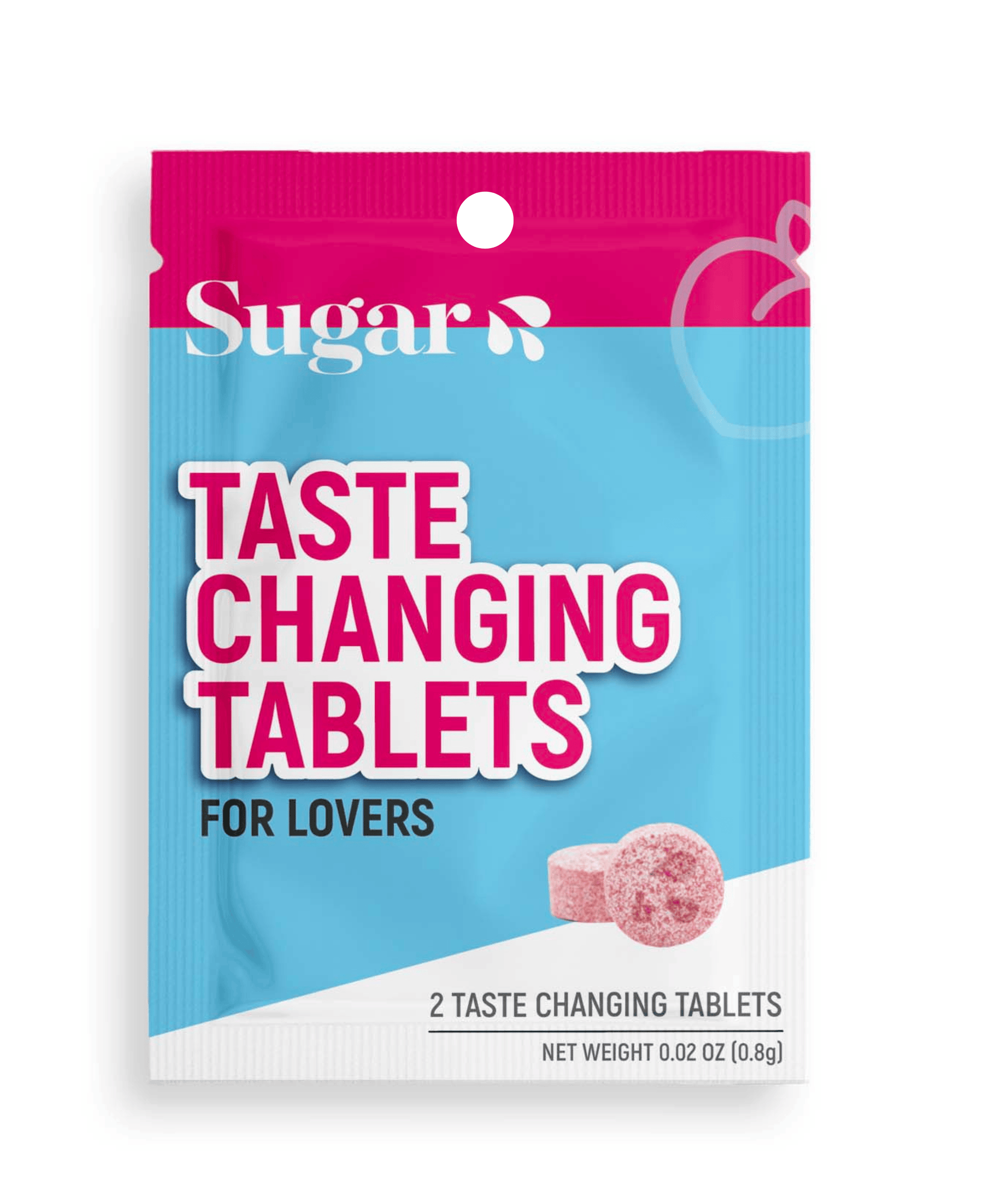 Sugar Splash Novelties & Parties Sugar Splash Taste Changing Tablets For Lovers