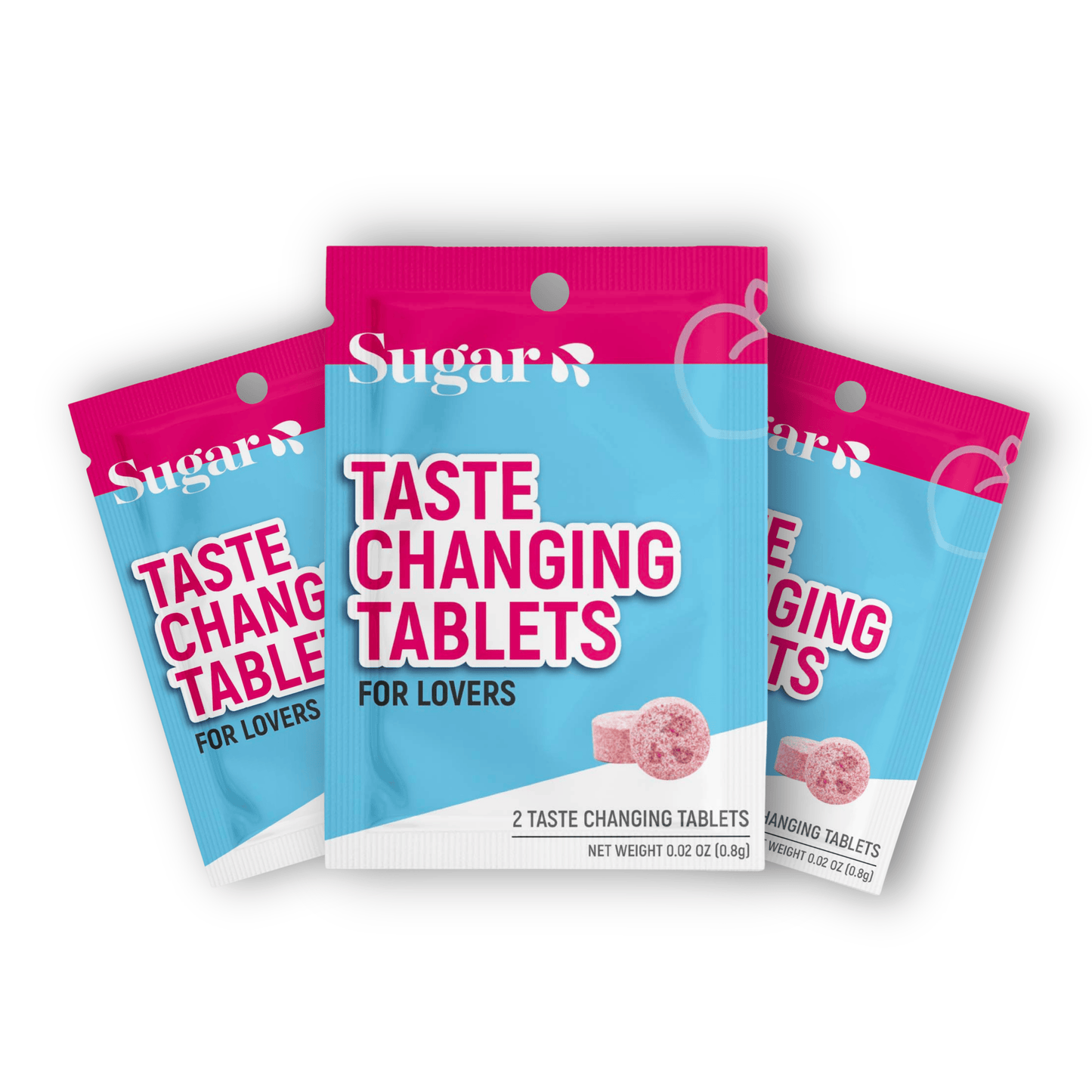 Sugar Splash Novelties & Parties Sugar Splash Taste Changing Tablets For Lovers