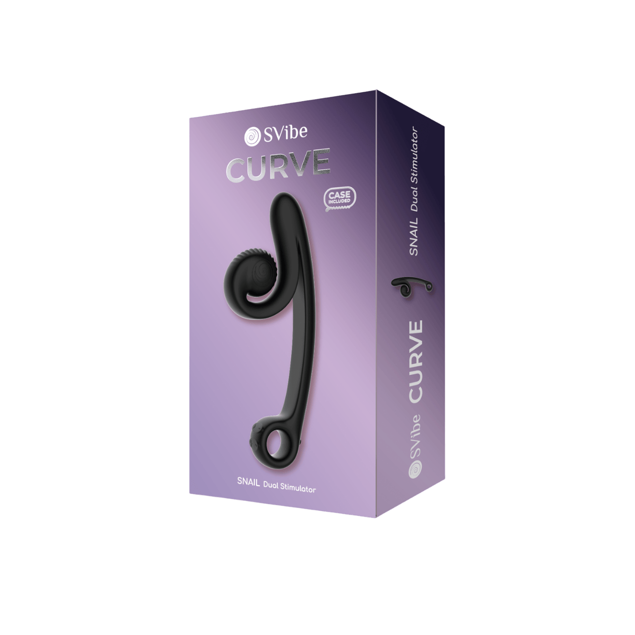 SVibe Vibrator SVibe Curve Snail Dual Stimulator