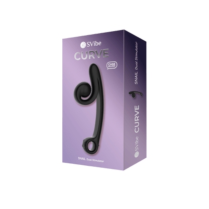 SVibe Vibrator SVibe Curve Snail Dual Stimulator