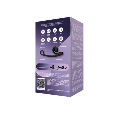 SVibe Vibrator SVibe Curve Snail Dual Stimulator