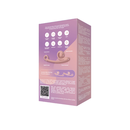 SVibe Vibrator SVibe Curve Snail Dual Stimulator