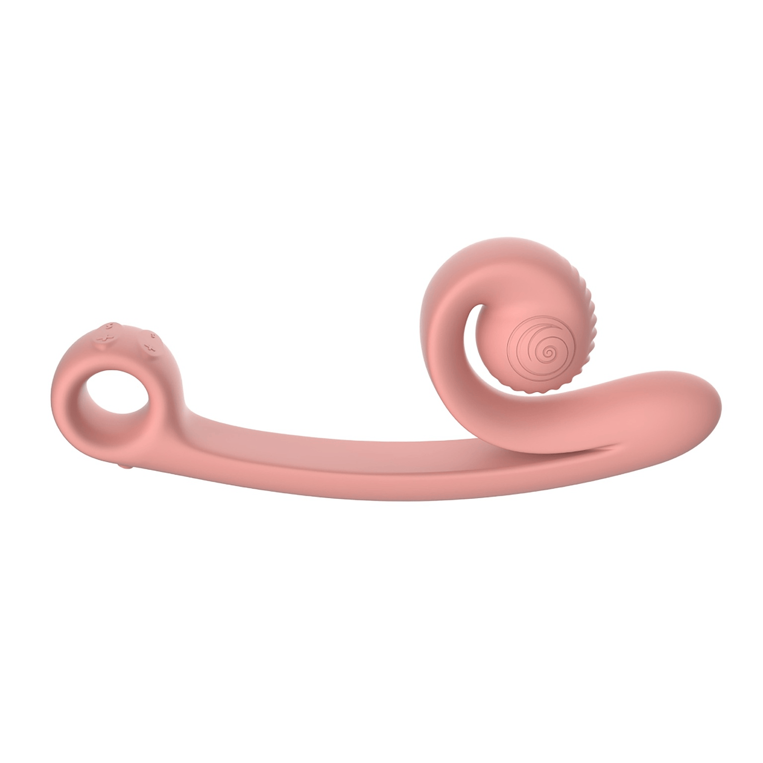 SVibe Vibrator Peach SVibe Curve Snail Dual Stimulator