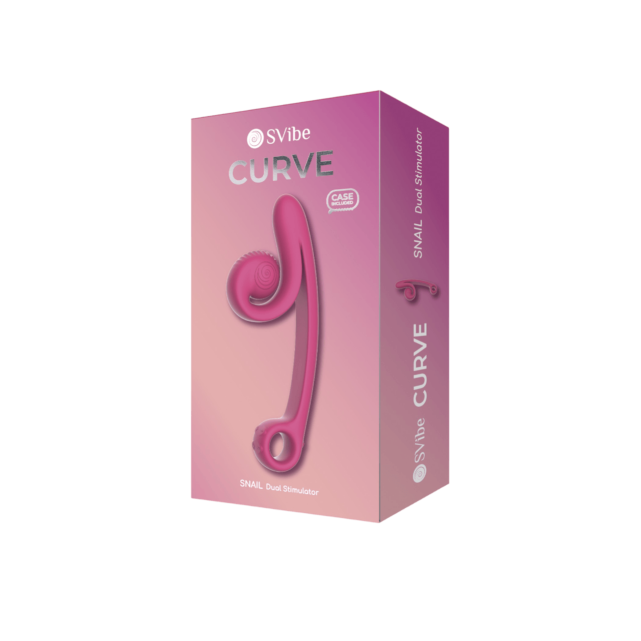 SVibe Vibrator SVibe Curve Snail Dual Stimulator