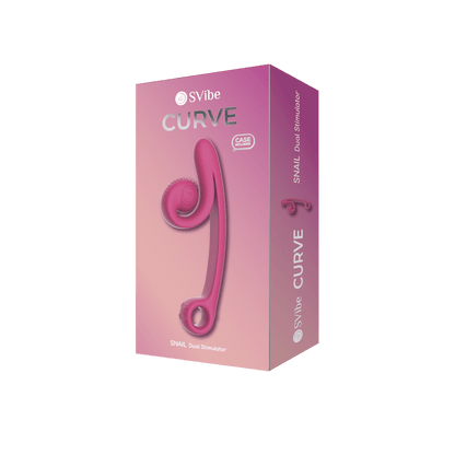 SVibe Vibrator SVibe Curve Snail Dual Stimulator