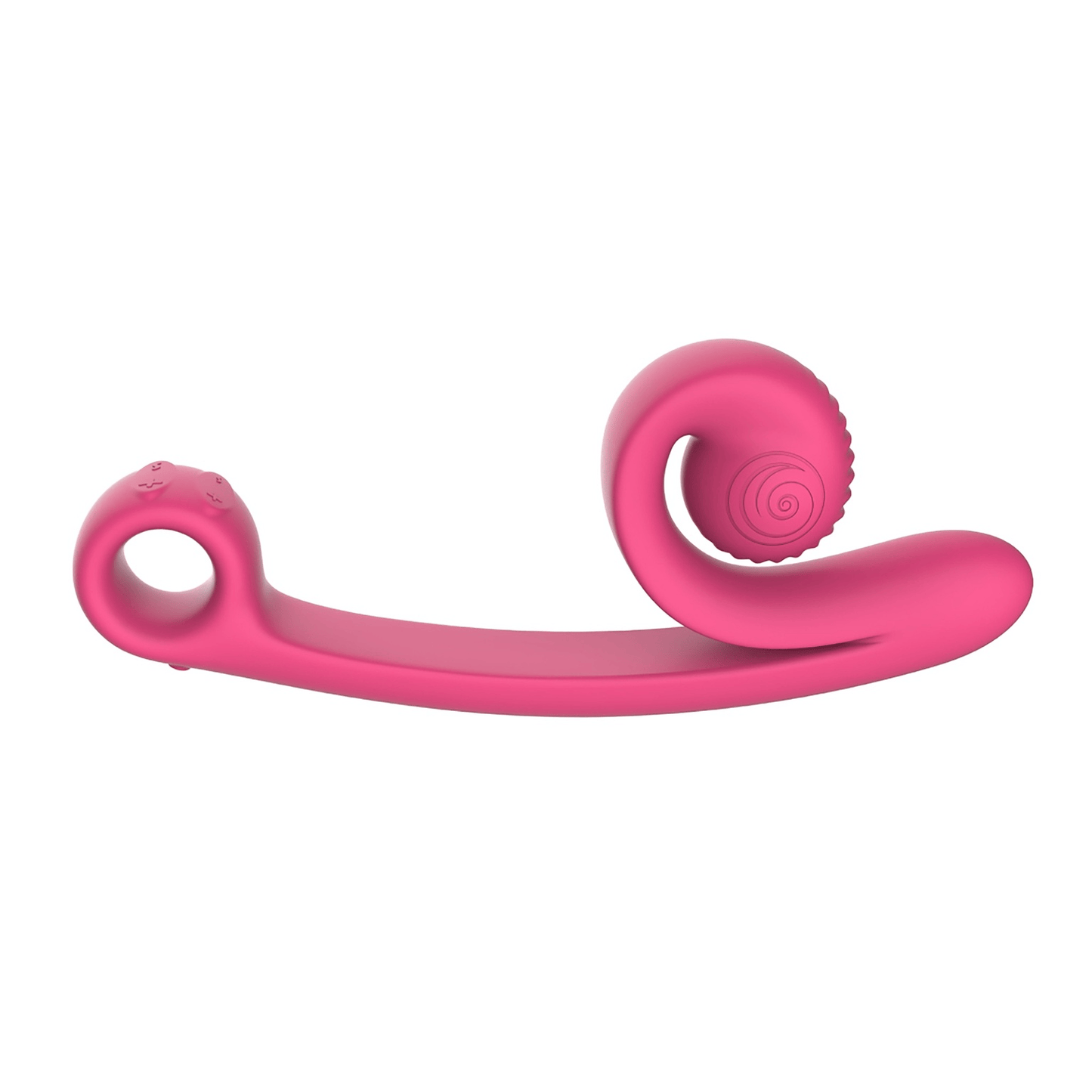 SVibe Vibrator Pink SVibe Curve Snail Dual Stimulator