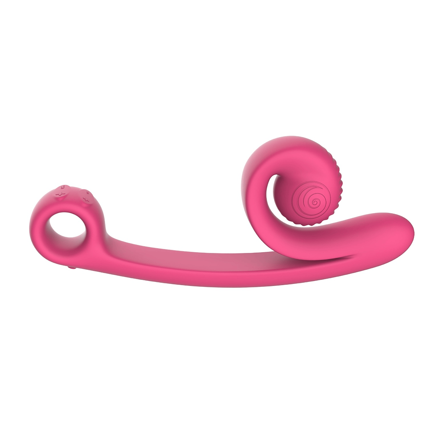 SVibe Vibrator Pink SVibe Curve Snail Dual Stimulator