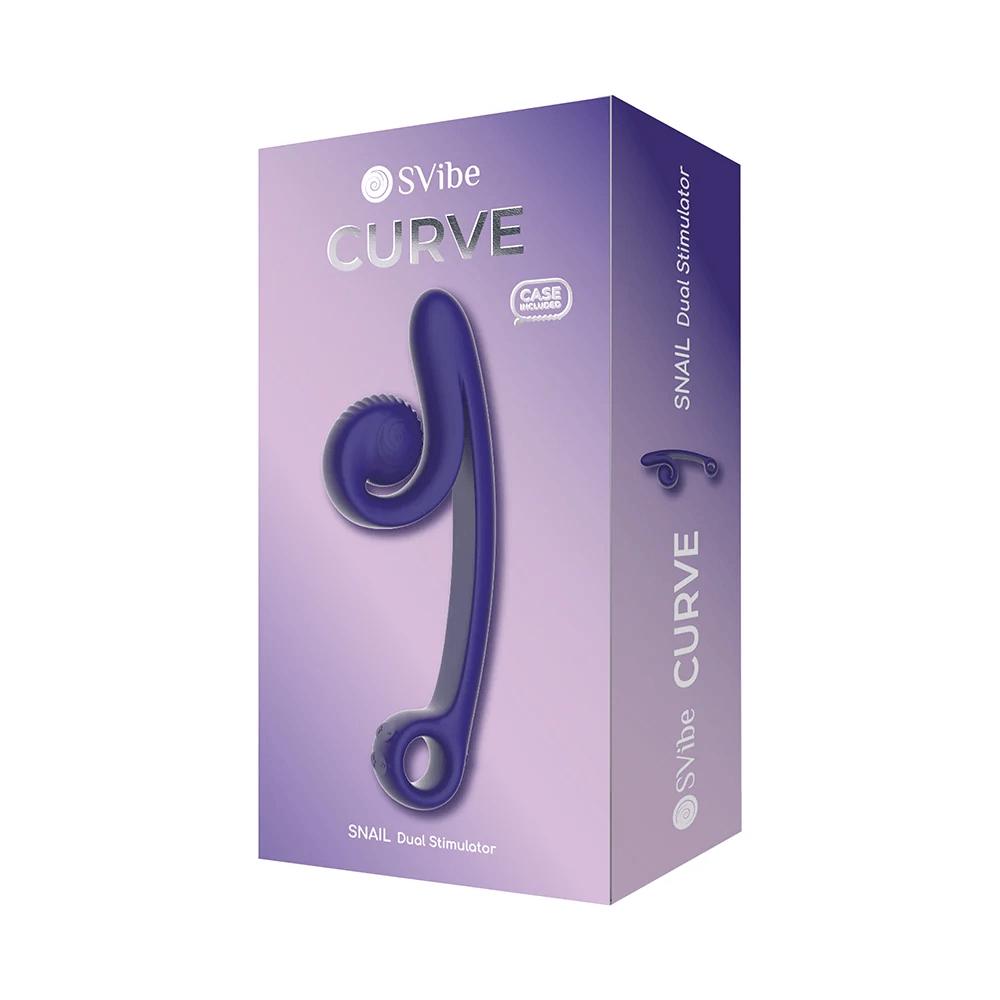 SVibe Vibrator SVibe Curve Snail Dual Stimulator