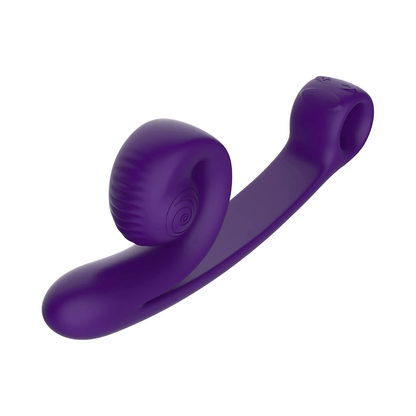 SVibe Vibrator SVibe Curve Snail Dual Stimulator