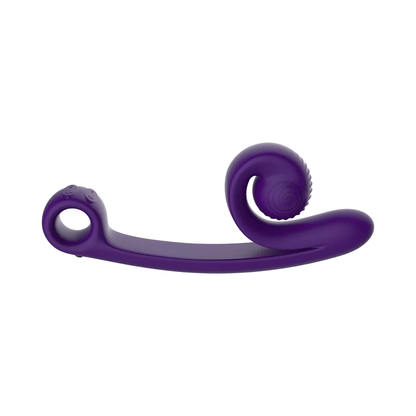 SVibe Vibrator Purple SVibe Curve Snail Dual Stimulator