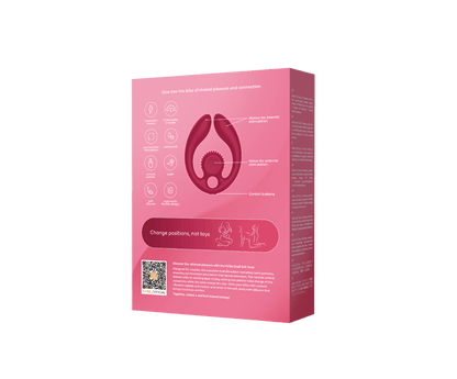 SVibe Vibrator SVibe Gizi Duo Snail Dual Couples Stimulator