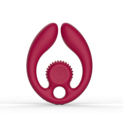SVibe Vibrator SVibe Gizi Duo Snail Dual Couples Stimulator
