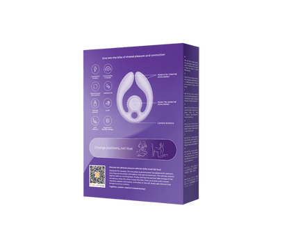 SVibe Vibrator SVibe Gizi Duo Snail Dual Couples Stimulator