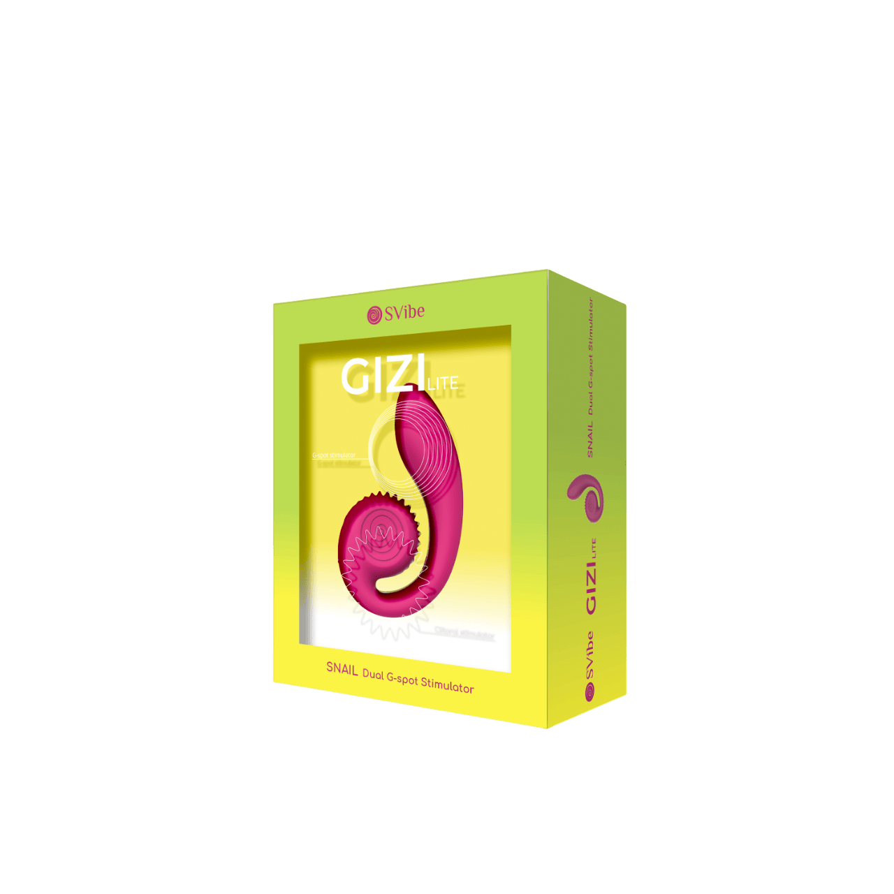 SVibe Vibrator SVibe Gizi Lite Snail Dual G-Spot Stimulator