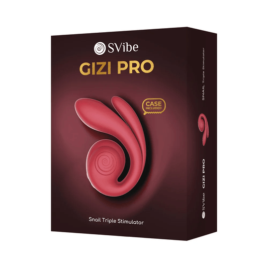 SVibe Vibrator SVibe Gizi Pro Snail Triple Stimulator