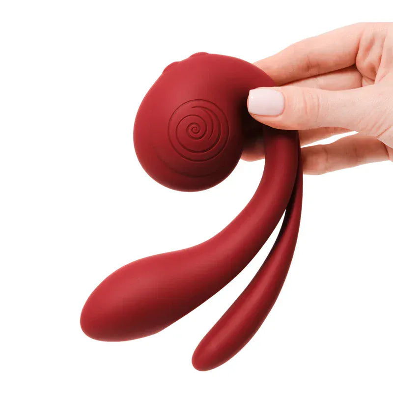 SVibe Vibrator SVibe Gizi Pro Snail Triple Stimulator
