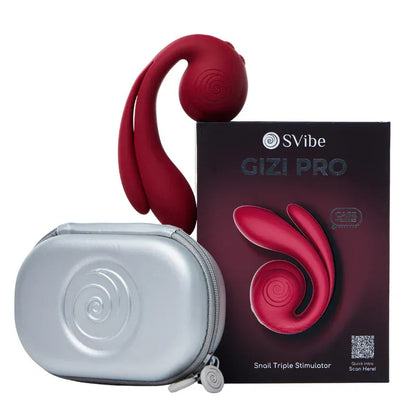 SVibe Vibrator SVibe Gizi Pro Snail Triple Stimulator