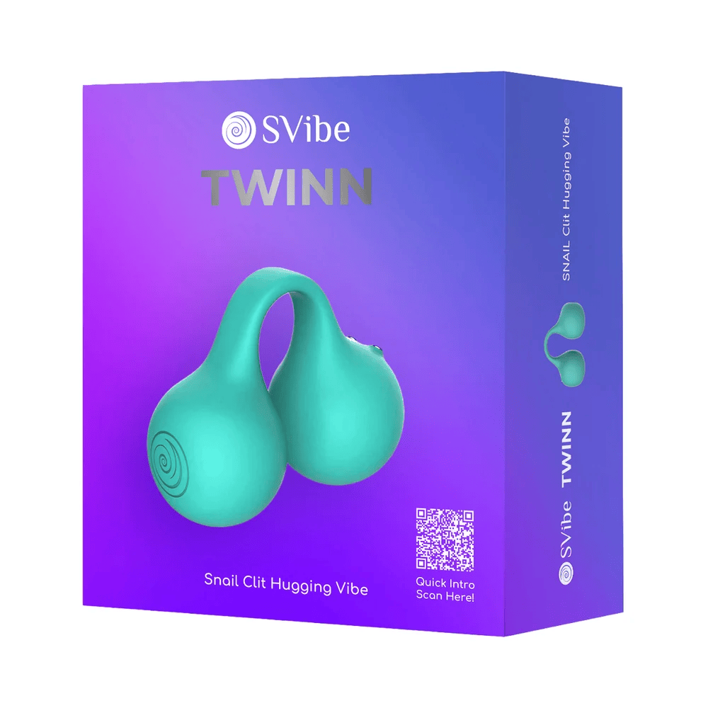 SVibe Vibrator SVibe Snail Twinn Clit Hugging Vibe