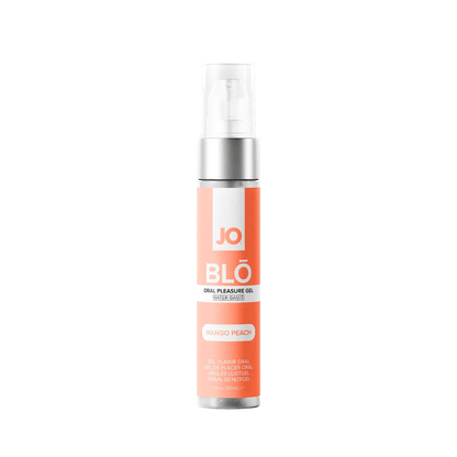 System JO oral sex spray System Jo Blō Oral Pleasure Gel Mango Peach