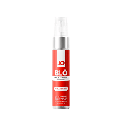 System JO oral sex spray System Jo Blō Oral Pleasure Gel Strawberry