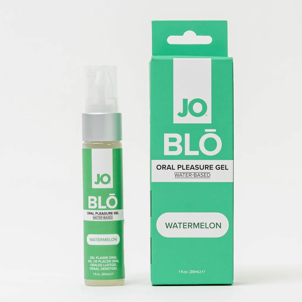 System JO oral sex spray System Jo Blō Oral Pleasure Gel Watermelon