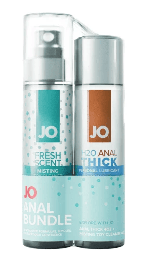 System Jo Limited Edition Bundle - Anal Thick + Misting Toy Cleaner