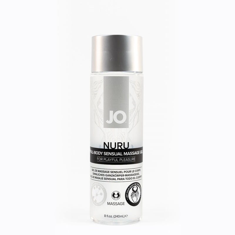 System JO Nuru Massage Gel 8 oz bottle