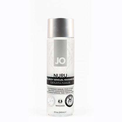 System JO Nuru Massage Gel 8 oz bottle